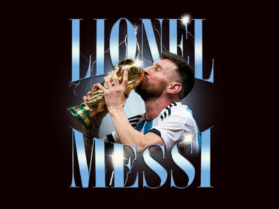Lionel Messi - Tote Bag Diseño