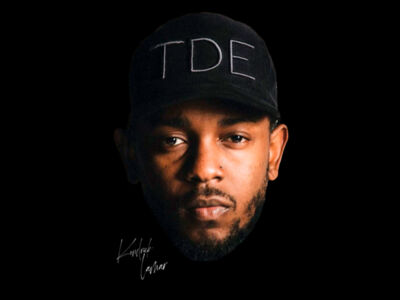 Kendrick Lamar Face - Hoodie Unisex Diseño
